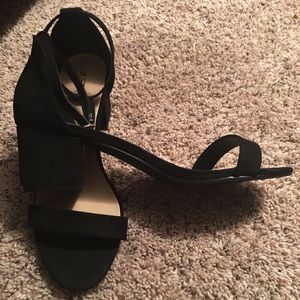 Brand New Open Toe Chunky Heels
